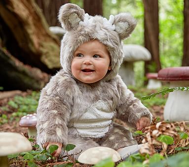 Baby Deer Costume | Pottery Barn Kids