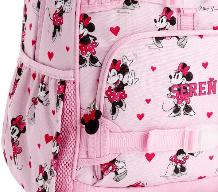 Mackenzie Pink Disney Minnie Mouse Backpack & Lunch Bundle, Set Of 3