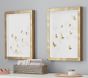 Monique Lhuillier Butterfly Diptych Wall Art | Pottery Barn Kids