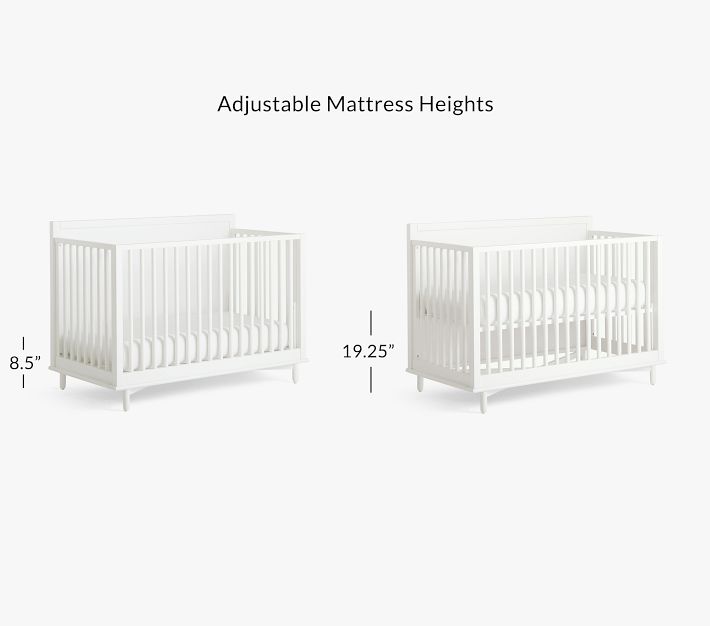 Nash 4-in-1 Convertible Crib | Pottery Barn Kids