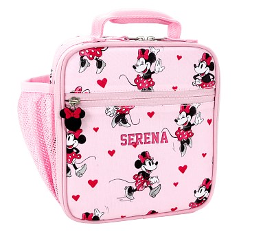 Disney Minnie Mouse Lunchbox, 3-teilig, Tasche, Kinder