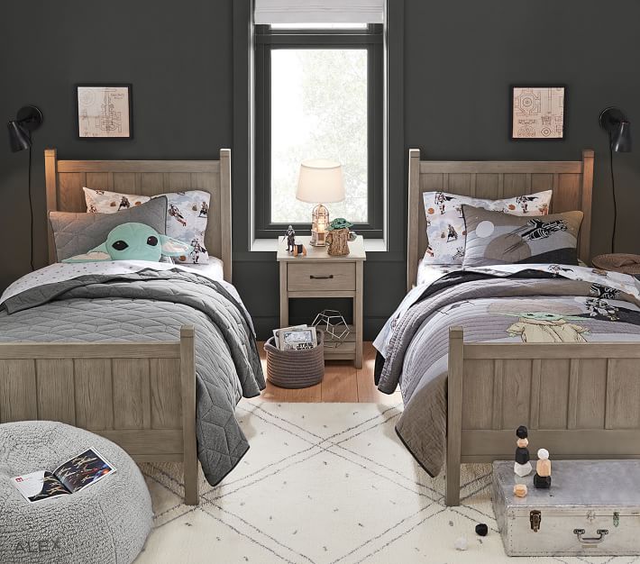 Charlie Low Footboard Kids Bed  Childrens bedroom furniture, Pottery barn  kids bedrooms, Kid beds