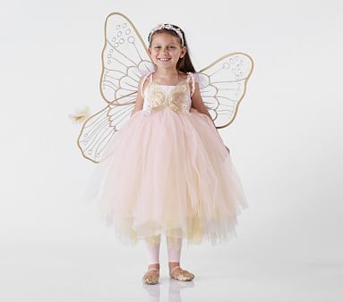 Kids Butterfly Fairy Costume - Pink | Pottery Barn Kids