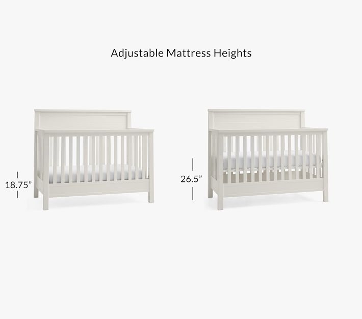 Charlie 4-in-1 Convertible Baby Crib | Pottery Barn Kids