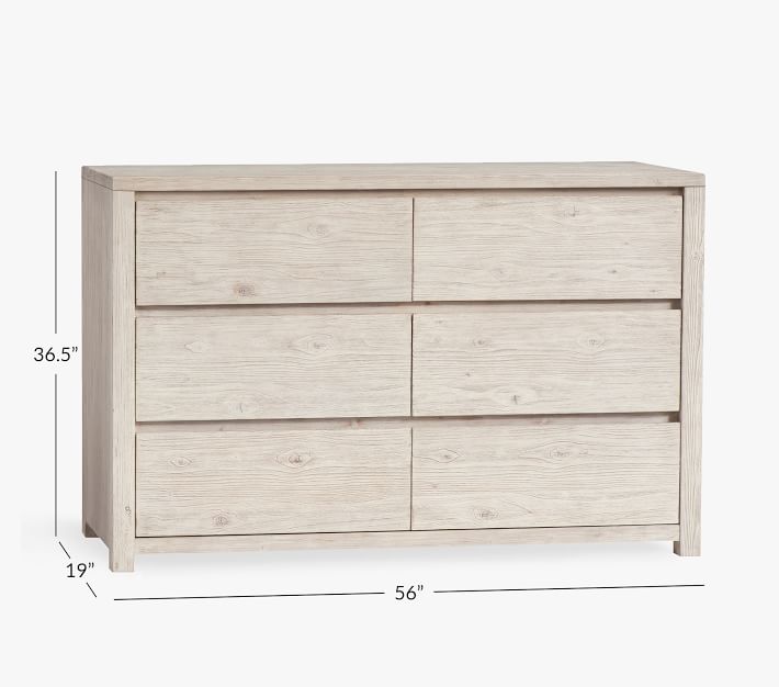 Costa Extra-Wide Dresser | Pottery Barn Kids