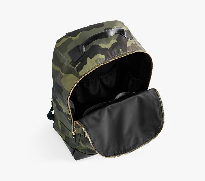 Mark & Graham x pbk Camo Diaper Bag