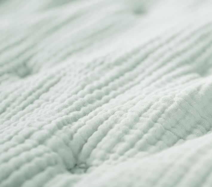 Cuddle Me Muslin Toddler Bedding Pottery Barn Kids