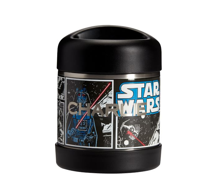 Thermos Funtainer Stainless Steel, Vacuum Insulated Food Jar - Star Wars - 10  Oz.