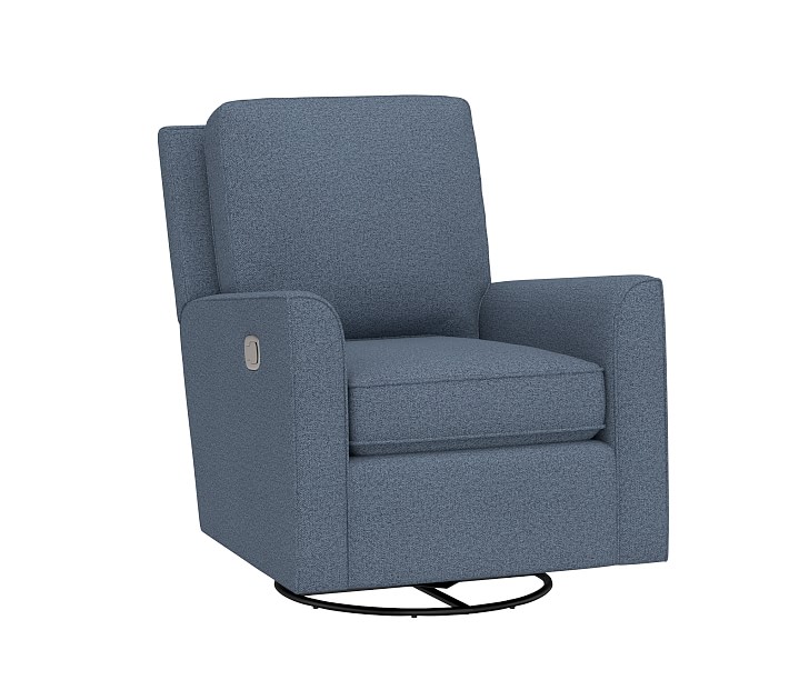 Bedford Manual &amp; Power Swivel Glider Recliner