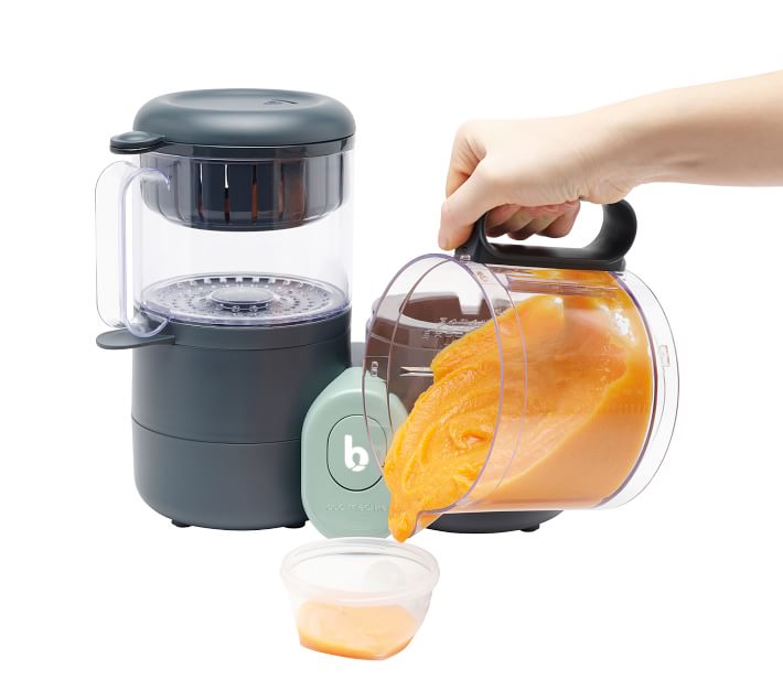 Babymoov Duo Meal Lite 4 in 1 Food Processor with Steam Cooker