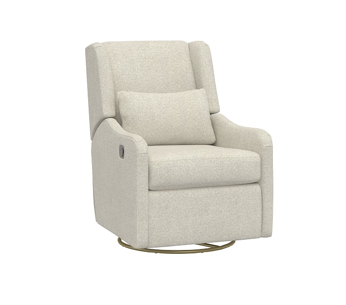 Merced Manual &amp; Power Swivel Glider Recliner