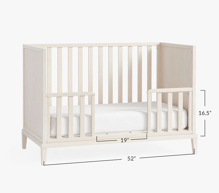 Dakota Toddler Bed Conversion Kit Pottery Barn Kids