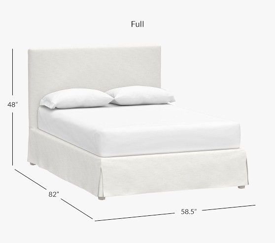 Carter Slipcover Bed | Pottery Barn Kids