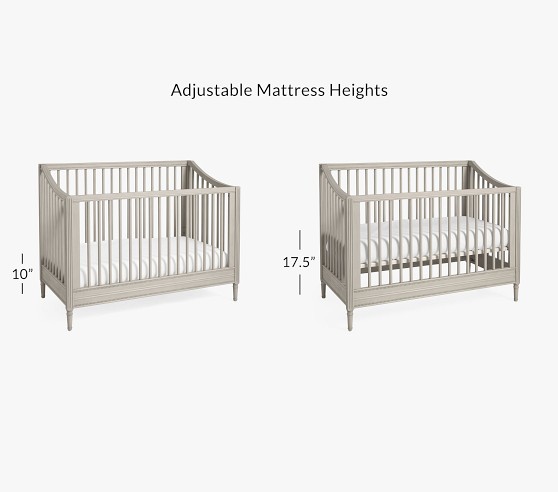 Harlow 4-in-1 Convertible Crib | Pottery Barn Kids