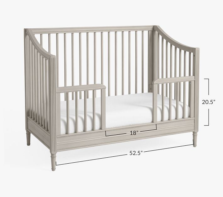 Harlow 4in1 Toddler Bed Conversion Kit Pottery Barn Kids