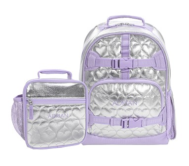 Toddler Girls Shimmer And Shine Metallic Lunch Box