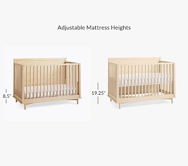 Nash 4-in-1 Convertible Crib | Pottery Barn Kids