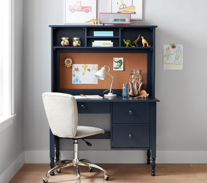 Pottery Barn Kids + Morgan Simple Desk & Hutch