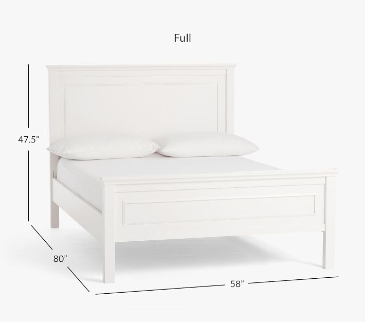 Fillmore Low Footboard Kids Bed Pottery Barn Kids