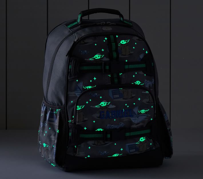 Pottery barn glow clearance in the dark backpack