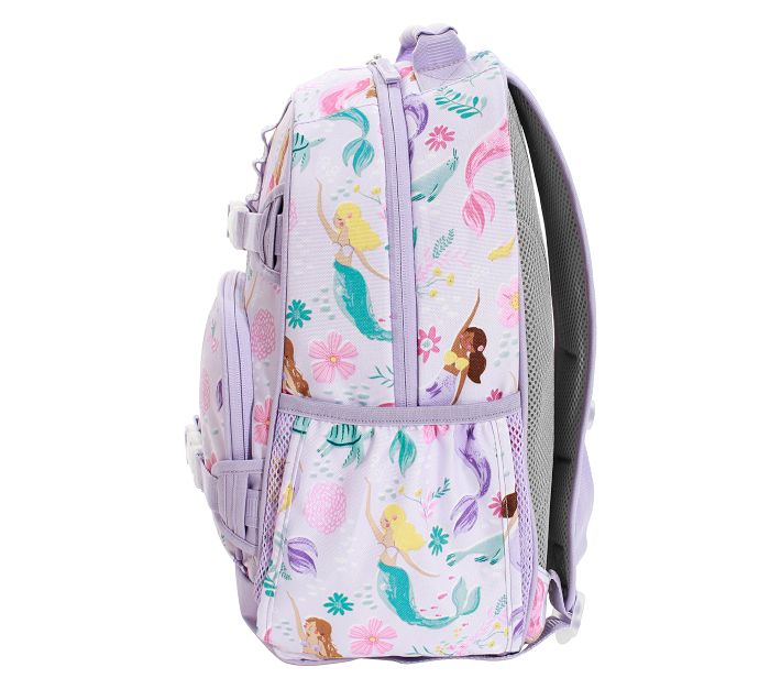 Mackenzie Lavender Mermaids Backpacks Pottery Barn Kids