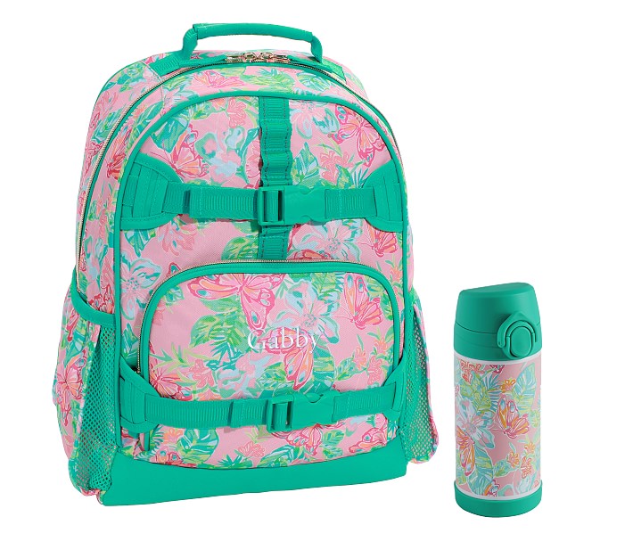 Lilly pulitzer 2024 inspired backpack