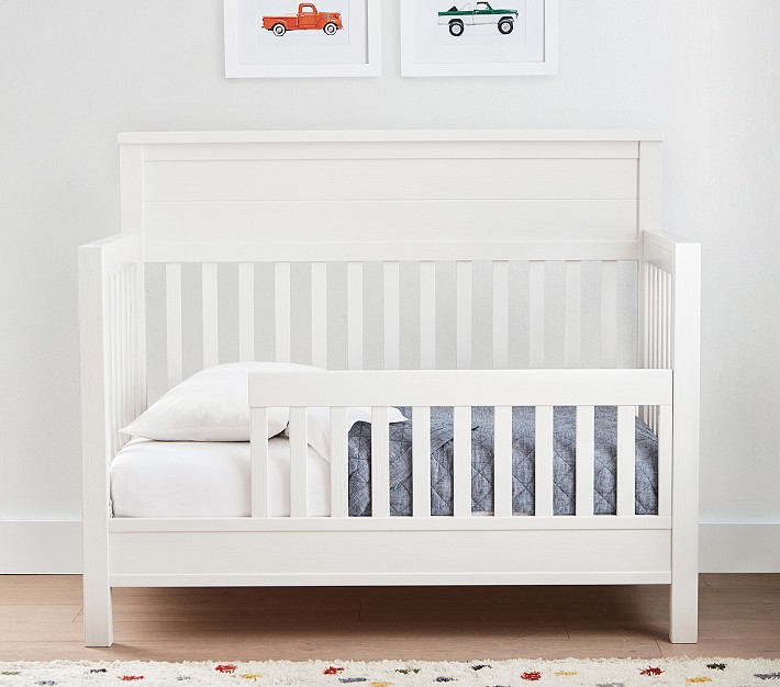 Charlie 4-in-1 Toddler Bed & Conversion Pottery Barn Kids