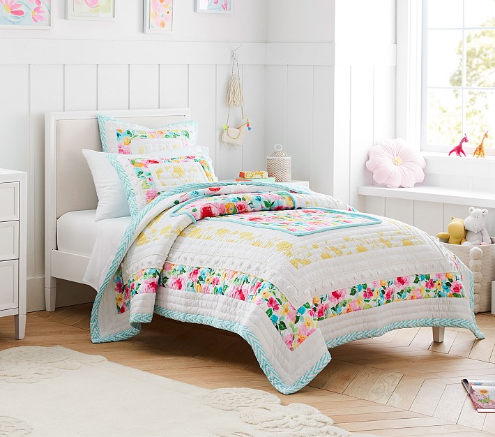 Parker Upholstered Kids Bed