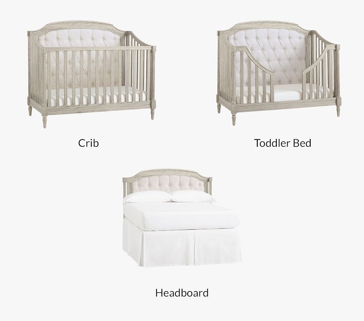 Blythe 3In1 Convertible Crib Baby Crib Pottery Barn Kids