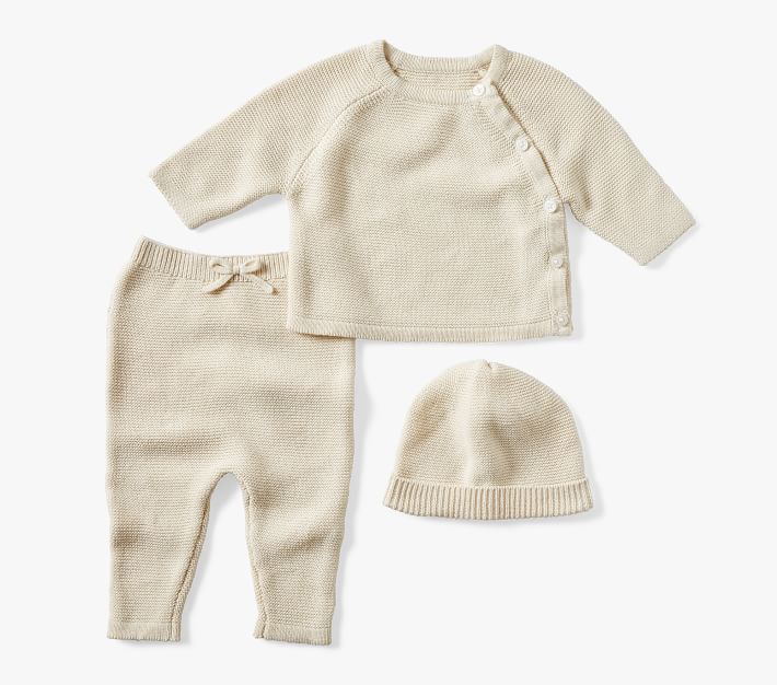Cotton Sweater Nursery Set Pottery Barn Kids