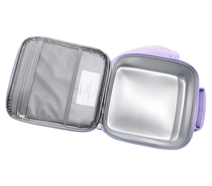 Mackenzie Lavender Mermaids Lunch Boxes | Pottery Barn Kids