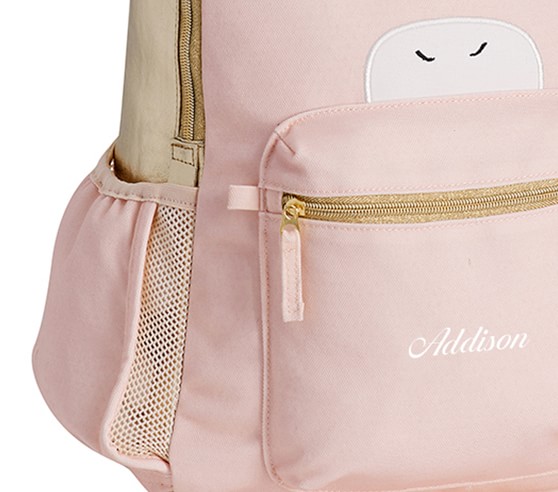 Sac à Dos Pottery Barn PB Teen - Motif Floral Roses Néon, Taille Large, Neuf Avec étiquettes