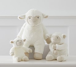 Lamb Critter Plush Collection