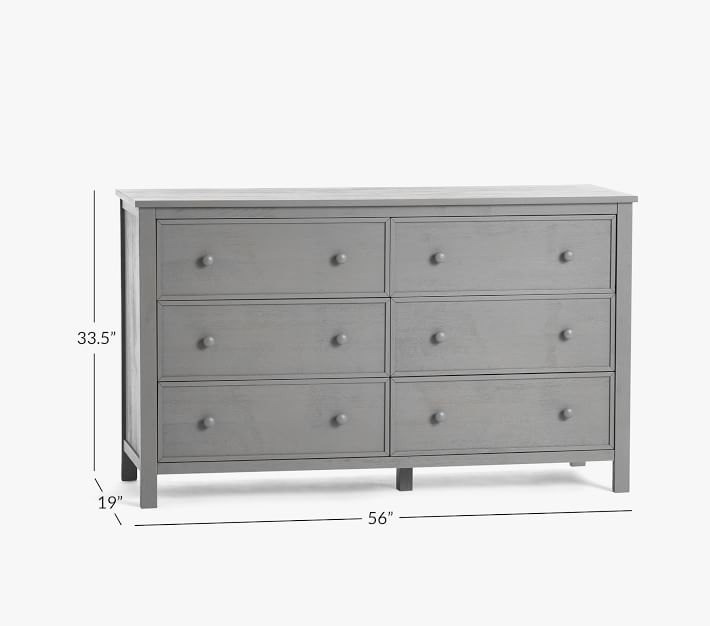 Austen Extra-Wide Dresser | Pottery Barn Kids