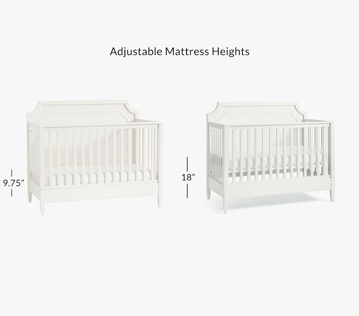 Ava Regency 4-in-1 Convertible Crib 