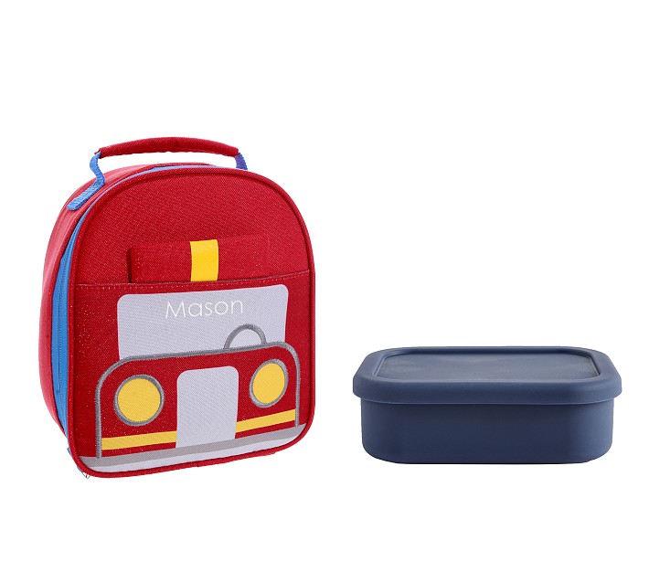 Fire Truck Lunch Box