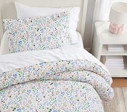  Rifle Paper Co. Bramble Fields Organic Duvet Cover & Shams