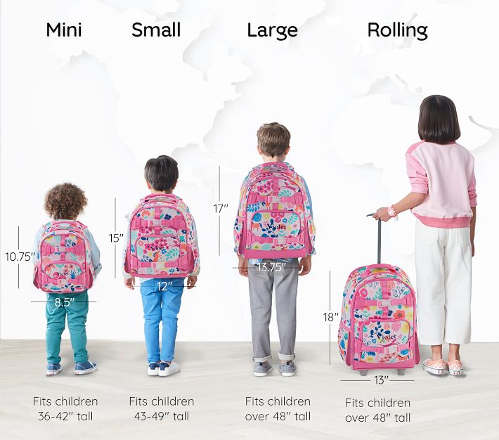 Mackenzie Pink Sasha's Garden Backpacks