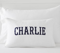 Monogram Name Pillow Cover