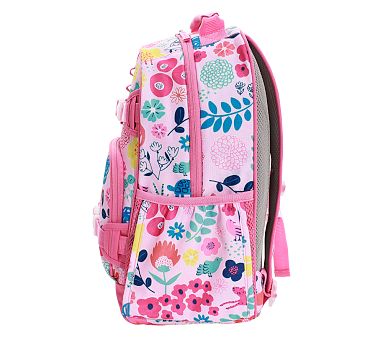 Mackenzie Pink Sasha's Garden Backpacks | Pottery Barn Kids