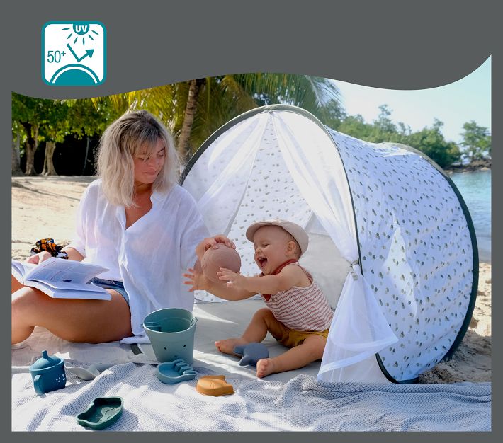 Babymoov Anti-UV Tent with Sun Protection & Pop System | Pottery Barn Kids