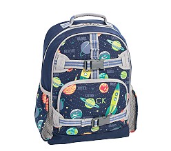 Mackenzie Navy Solar System Glow-in-the-Dark Backpacks