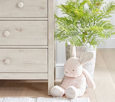 Blush Bunny Critter Plush | Kids Stuffed Animal | Pottery Barn Kids