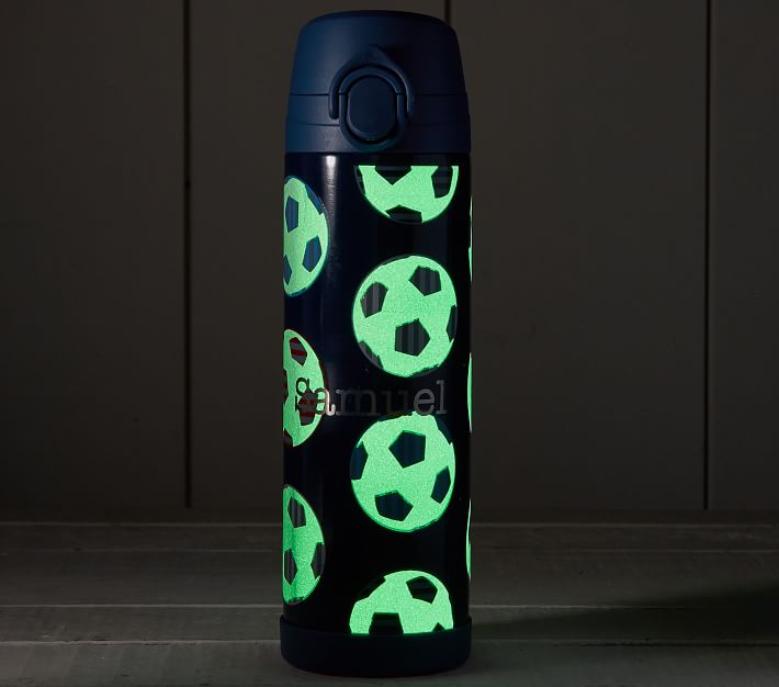 Mackenzie Soccer Water Bottle