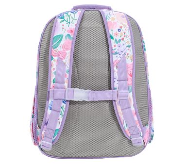 Mackenzie Lavender Floral Blooms Backpacks | Pottery Barn Kids