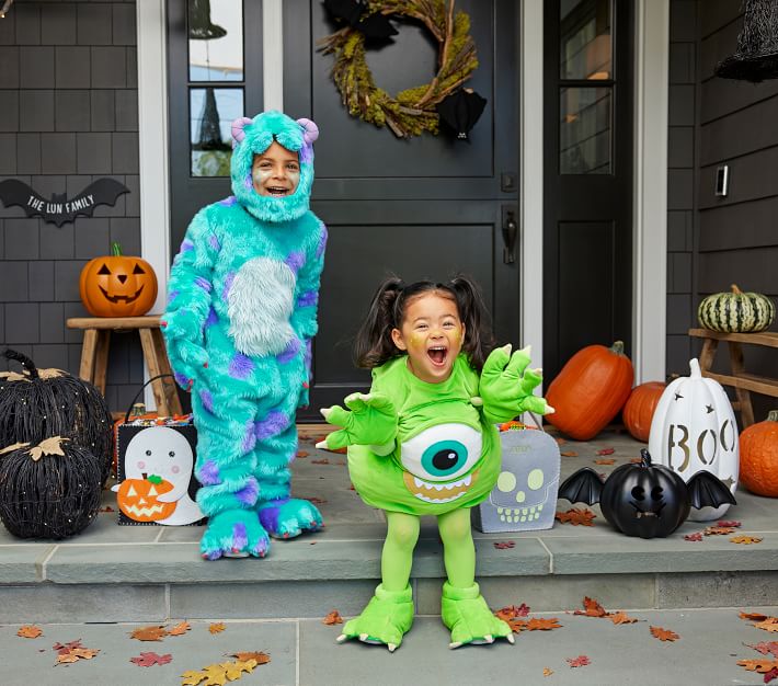 Disney and Pixar Monsters, Inc. Mike Costume