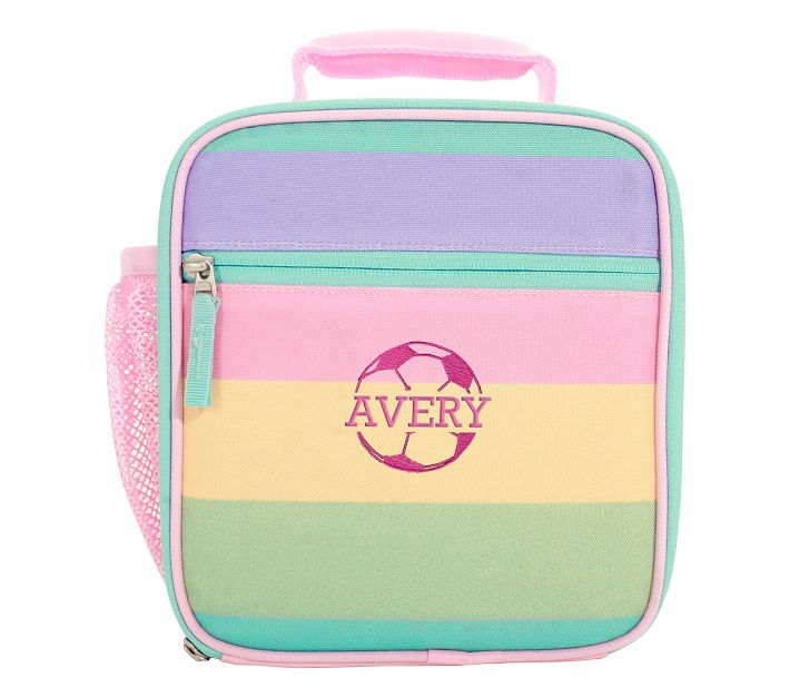YoCosy Kids Lunch Box for Boys Girls Balck Gold Sport Basketball Insulated  Lunch Bag Reusable Small Cooler Bag Meal Containers Tote Kit for School