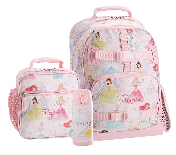 Disney Princess Backpack & Lunch Bag