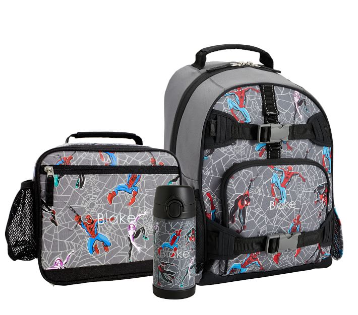 Mackenzie Marvel's Spider-Man Glow-in-the-Dark Backpacks