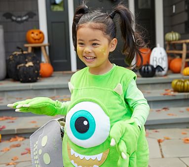 Disney and Pixar Monsters, Inc. Mike Costume | Pottery Barn Kids